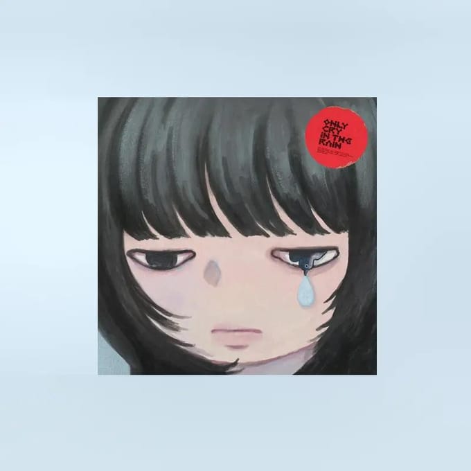 CHUU - [ONLY CRY IN THE RAIN] 3e Mini-album Grey