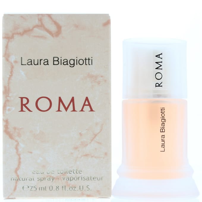 Laura Biagiotti Roma Eau de Toilette Spray Damesparfum Dames 25 ml