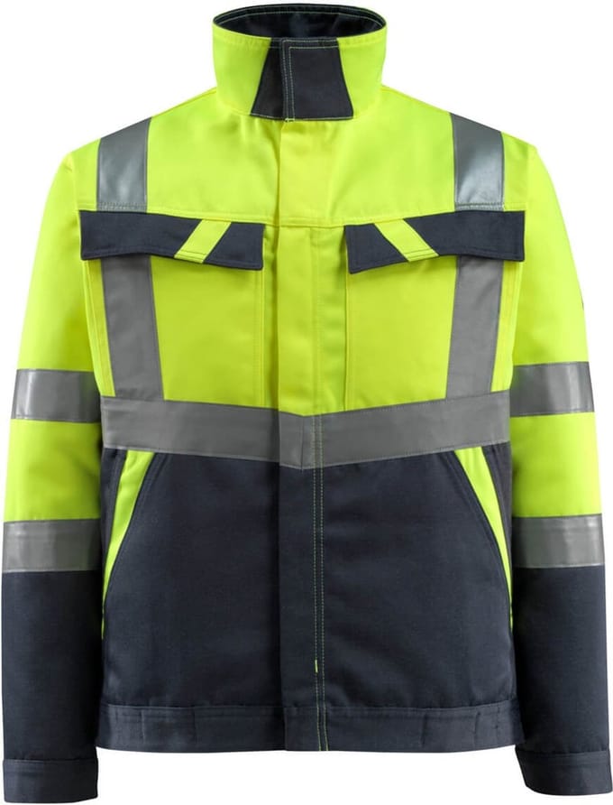 Mascot Safe Light Jas 15909-948 - hi-vis geel/donkermarine - S