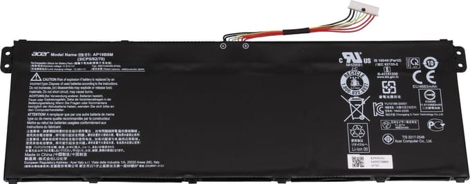 Acer AP19B8M Batterij - 55,9Wh - 11.61V (Type AP19B8M)