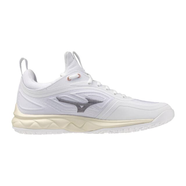 MIZUNO - wave luminous 3 - Indoor schoenen dames - Wit