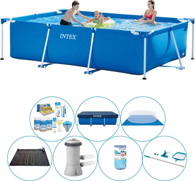 Frame Pool Rechthoekig 300x200x75 cm - Zwembad Pakket