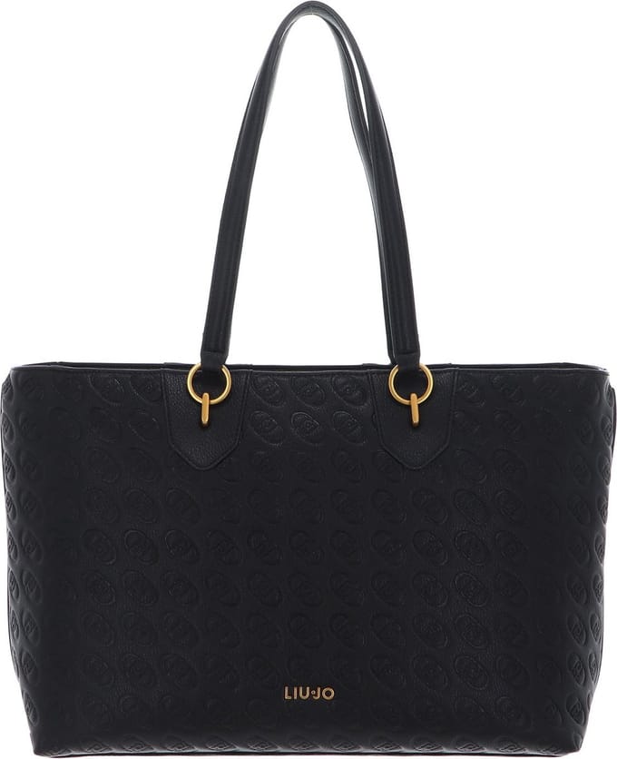 LIU JO Schoudertas Adonide ECS Tote Bag Nero Zwart