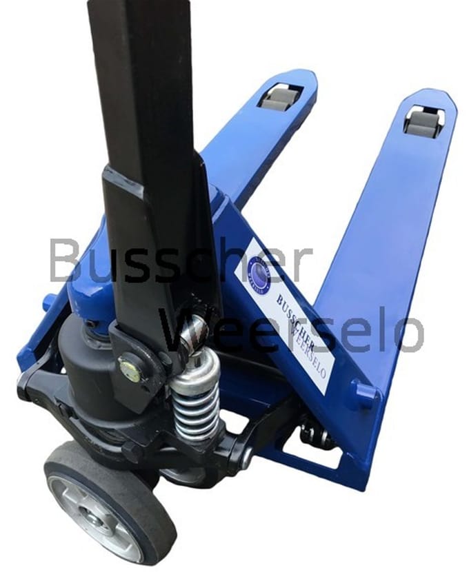 Palletwagen Blauw PU Wiel 2.5T BWN