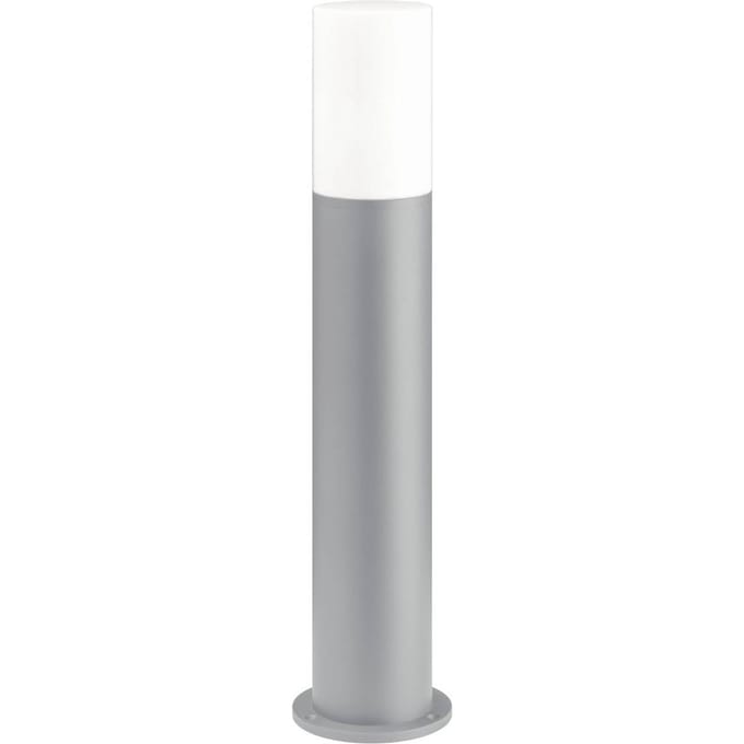 LCD Tuinpadverlichting 1325 met opaalglas lichtgrijs Hoogte 70 cm