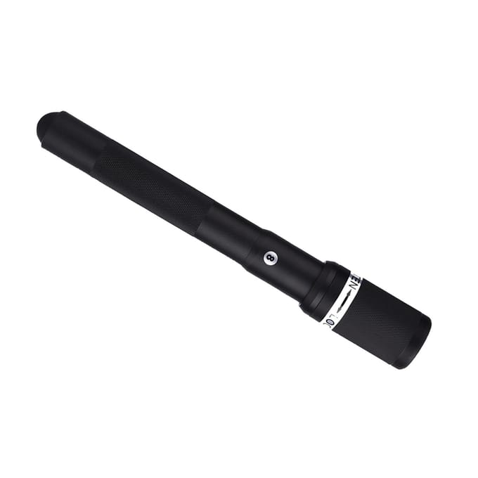 12.6 inch Aluminiumlegering Biljart Pool Keu Extreme Verlengstuk Telescopische Verlenging Zwart white