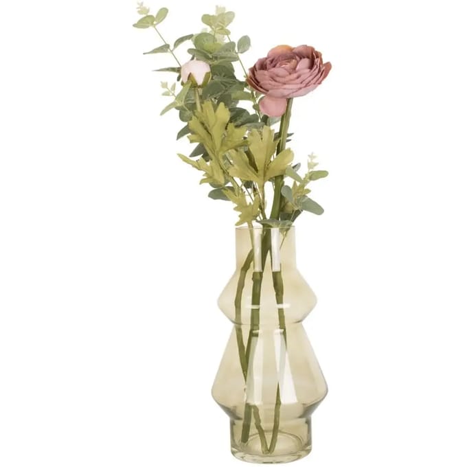 Present Time Vaas Blush - Glas Mosgroen - Large - 13x30cm - Scandinavisch