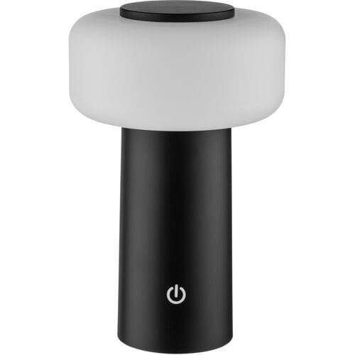 LIVARNO Accu-tafellamp (Zwart)
