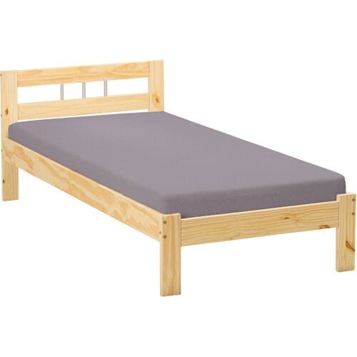 INTER LINK Bedframe Jana (Naturel, 90 x 200 cm)