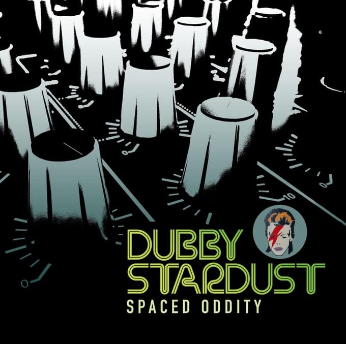 Dubby Stardust - Spaced Oddity (CD) (Limited Edition)