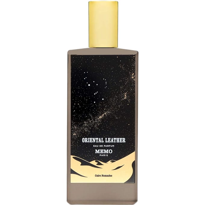 Memo Paris Amber Leather Eau de Parfum Spray 75ml - Unisex geur