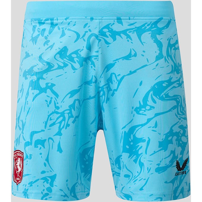 Fc Twente Keepersshort 26/27 - Heren - Blauw