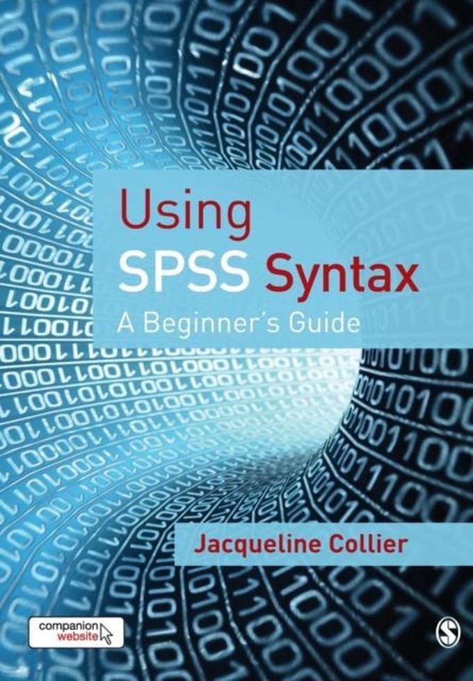 Using Spss Syntax - Jacqueline Collier