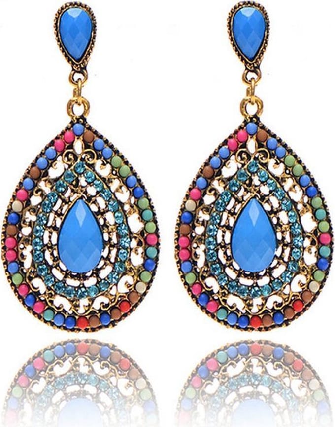 Oorbellen - Vintage - Bohemian Style