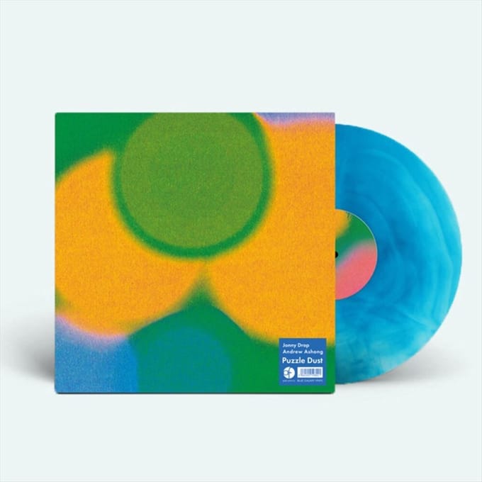 Drop, Jonny & Andrew Ashong - Puzzle Dust (LP)