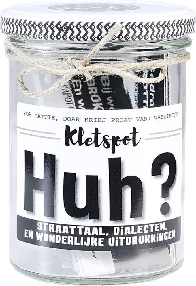 MEGA BUNDEL SALE. Kletspot - Huh? NU ACTIEPRIJS. OP=OP
