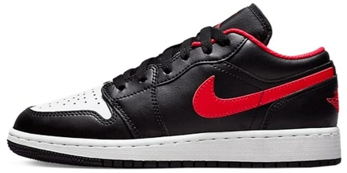 Air Jordan 1 Low White Toe (GS) - Maat 36