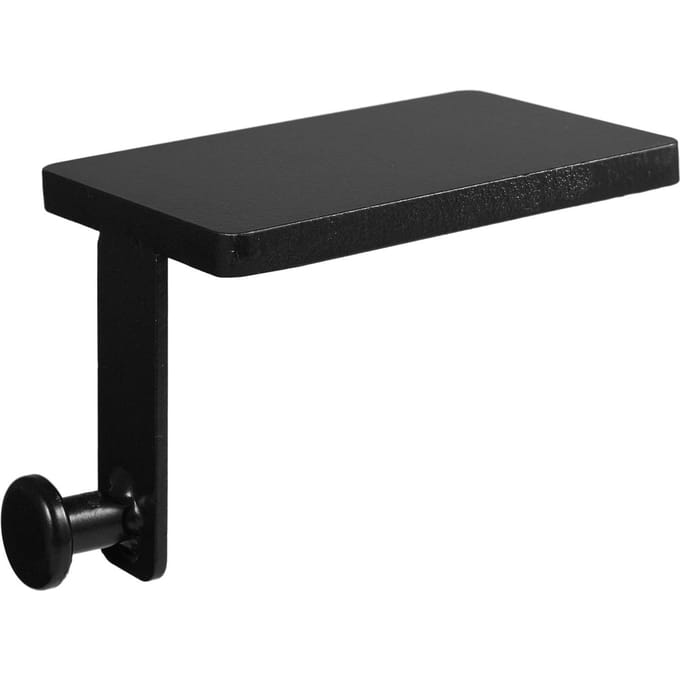 Kerstkousenhouders, schoorsteenmantelkousenhangers, zware kerstkousenhaken voor schoorsteenmantels zwart
