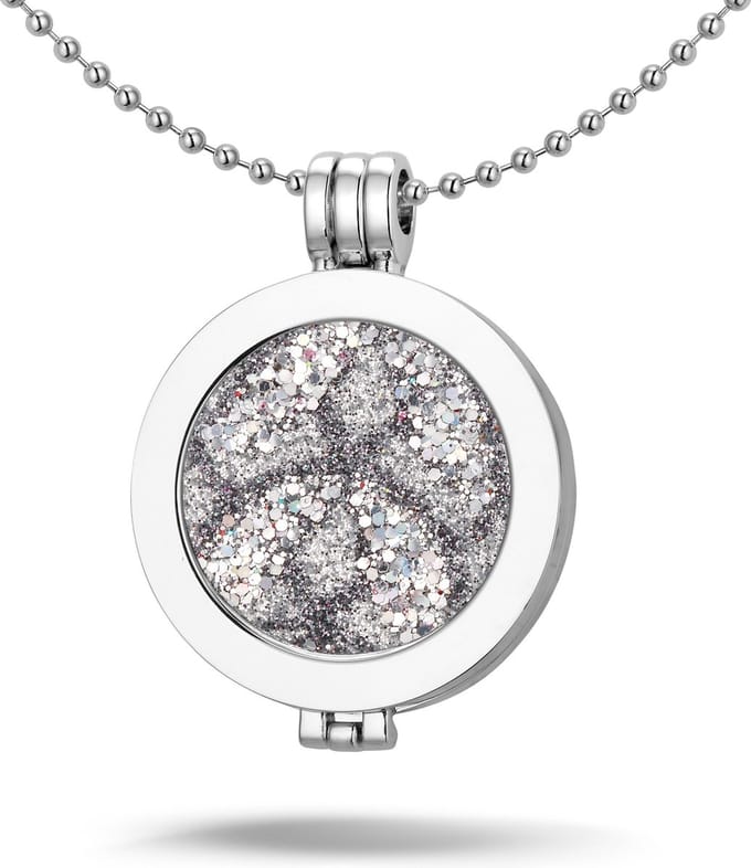Montebello Ketting Aleyna - 316L Staal - ∅35mm - Coin - 3-delig - 80cm