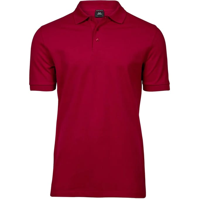 Tee Jays - Men´s Luxury Stretch Polo - Deep Red - M