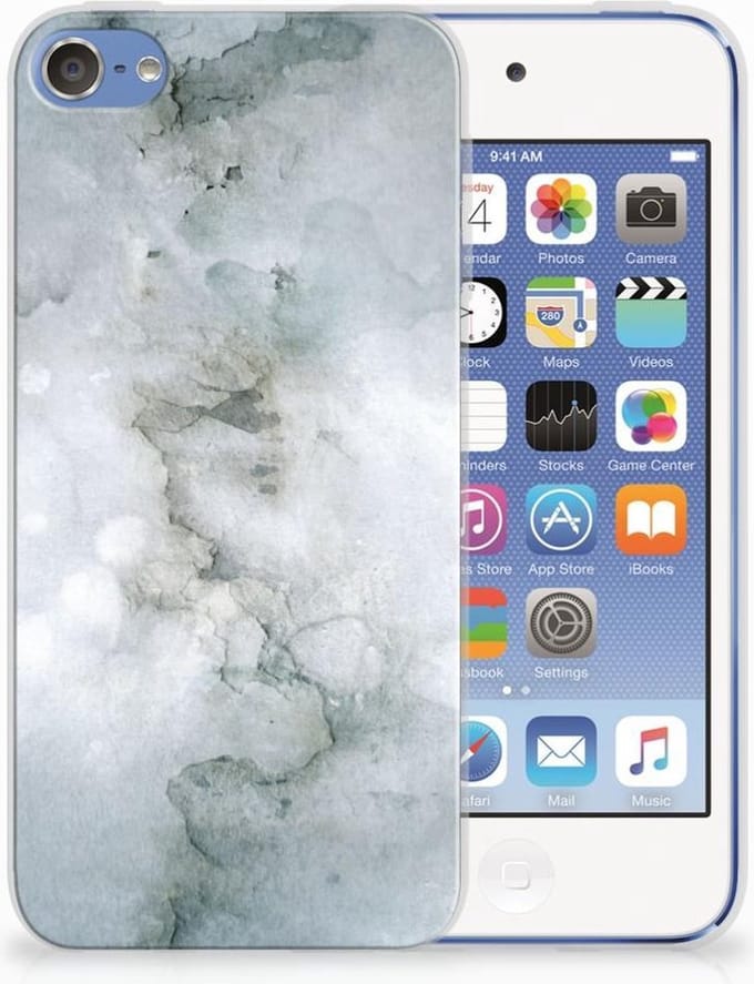Hoesje maken Apple iPod Touch 5 | 6 Painting Grey