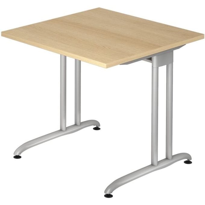 BELA 8 S | Bureau - 80 x 80 Eiken