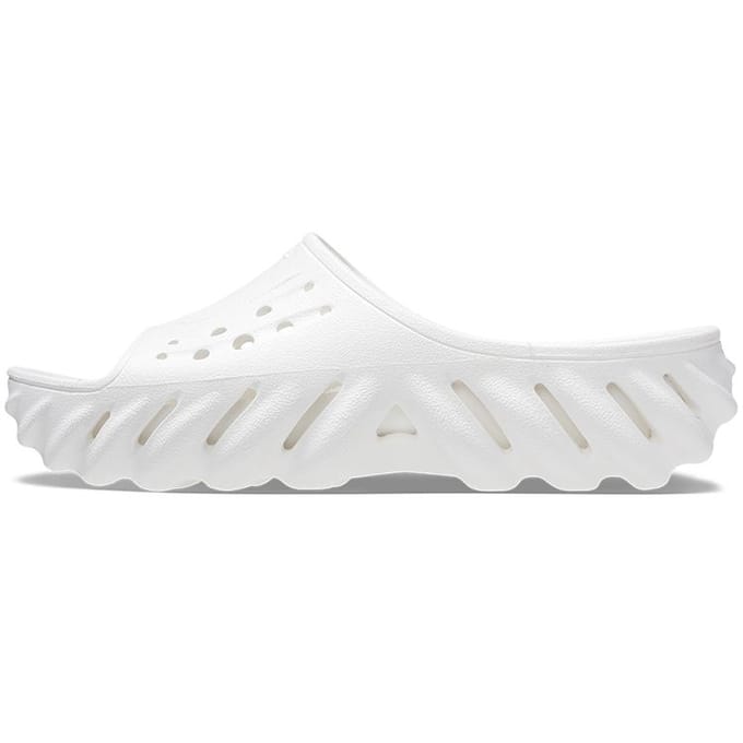 Crocs Echo Slide Wit Unisex Sneakers 208170-100 37-38 white