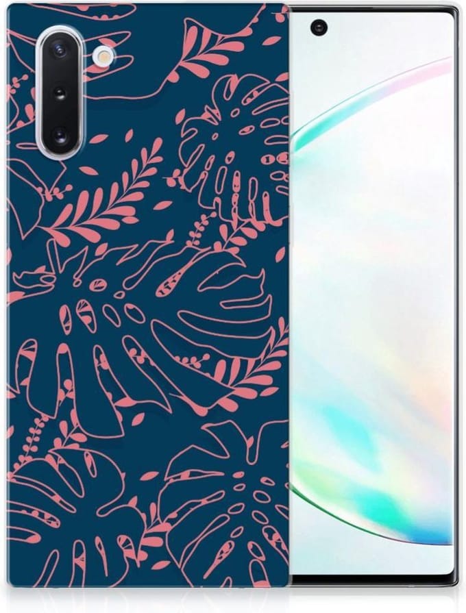 Samsung Galaxy Note 10 TPU Case Palm Leaves