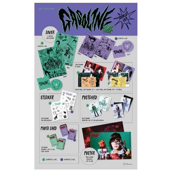SLEUTEL Het 2e album Benzine(Boekje ver.) B ver