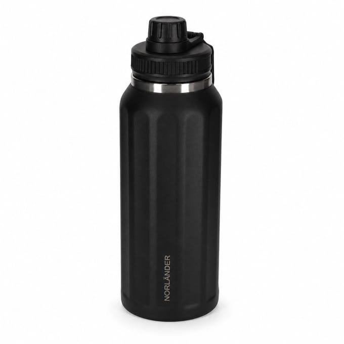 Norlander Thermofles Hamar 900ML 2.0 Zwart