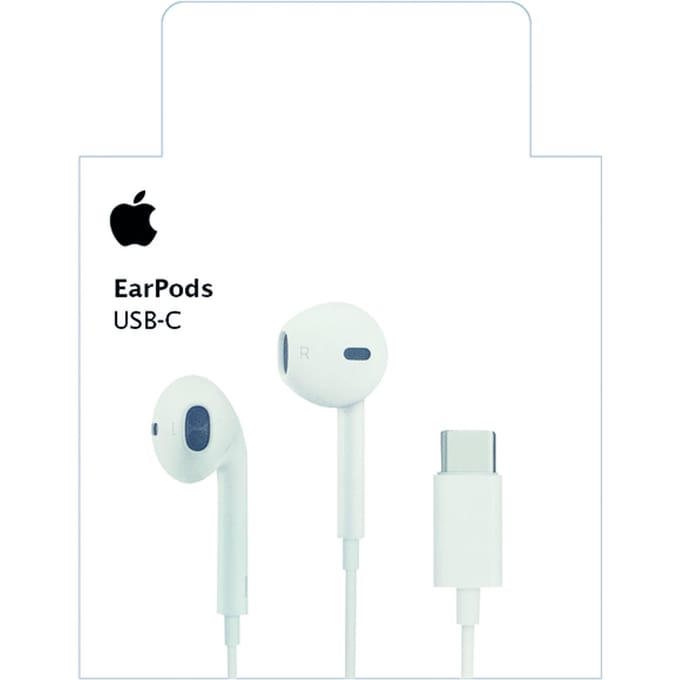 Apple EarPods USB-C aansluiting - Wit