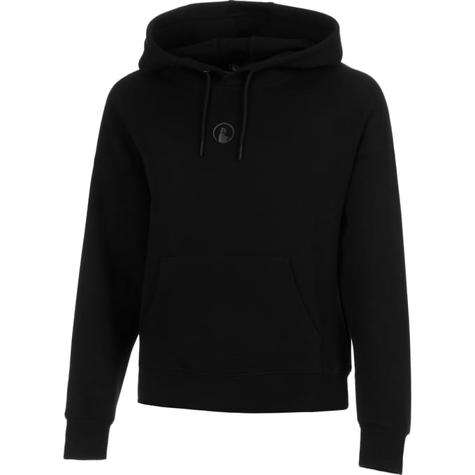 Quiet Please Tonal Core Sweater Met Capuchon Dames-Zwart
