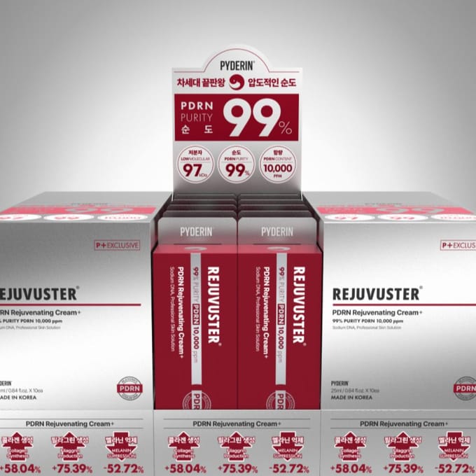 [PYDERIN] REJUVUSTER PDRN Verjongende Crème 25ml gray
