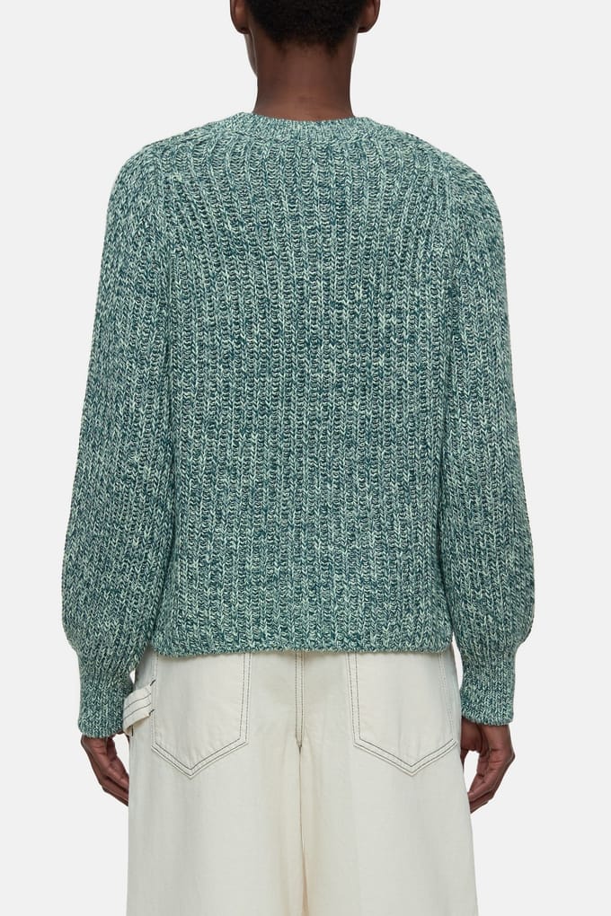 Closed Crew Neck Long Sleeve Knits Midnight Lake Taglia: XL | Maglioni a maglia Outlet | Donna