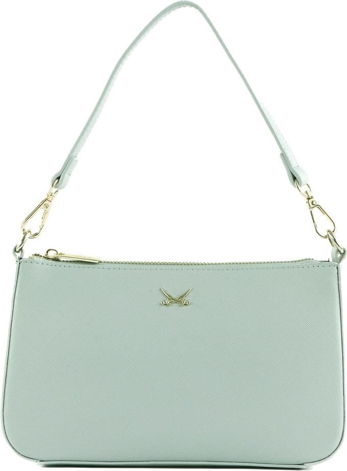 Sansibar Schoudertas Shoulder Bag Light Blue Blauwgrijs