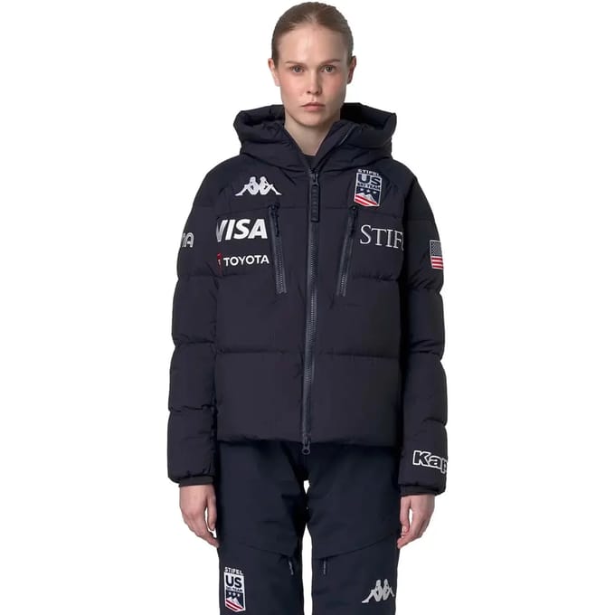 Dames pufferjack USA 668C