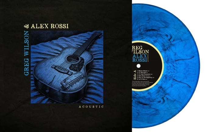 Alex Rossi - Acoustic (LP) (Coloured Vinyl)