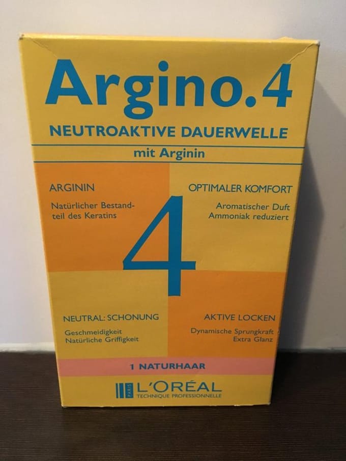 L'oreal - Dauerwelle Neutroaktive Dauerwelle mit Arginin