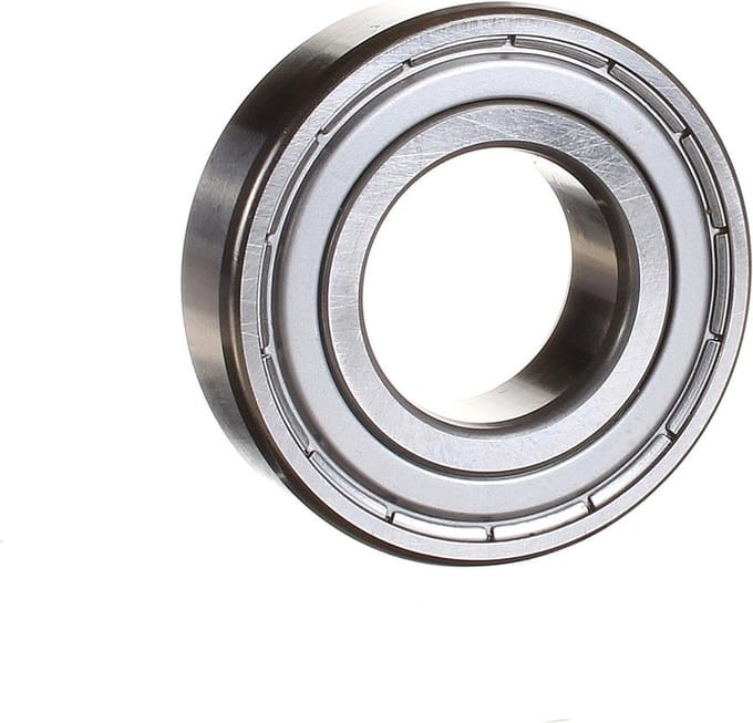 SKF Kogellager met borgringgroef en borgring - 6205 2Z NR - 25x52x15mm