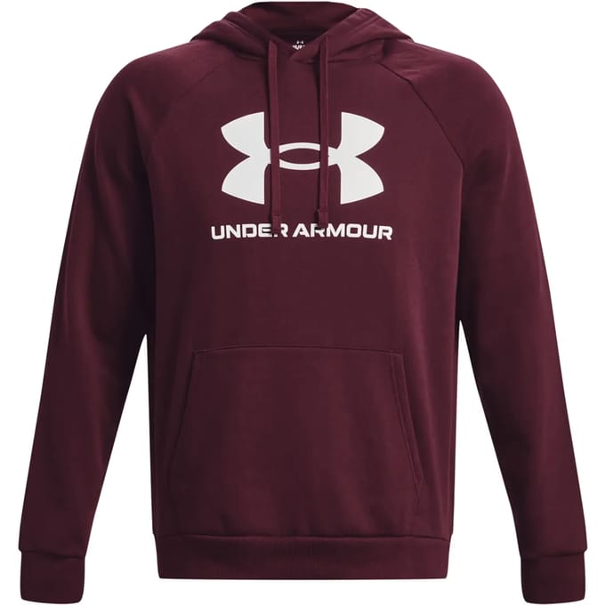 Hoodie Under Armour Rival Fleece Logo
