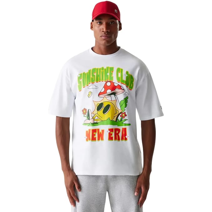 Oversized T-shirt New Era Outdoor Graphic