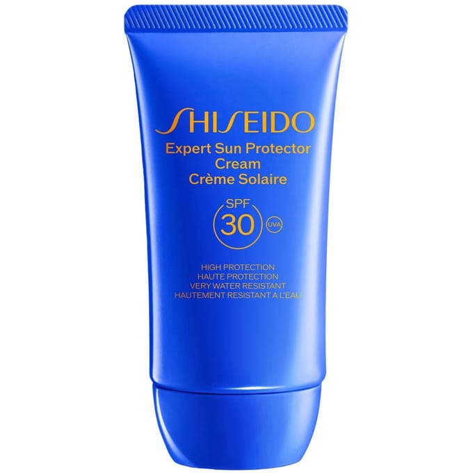 Shiseido Bescherming Expert Sun Protector Face Cream Zonnebrandcrème Unisex 50 ml