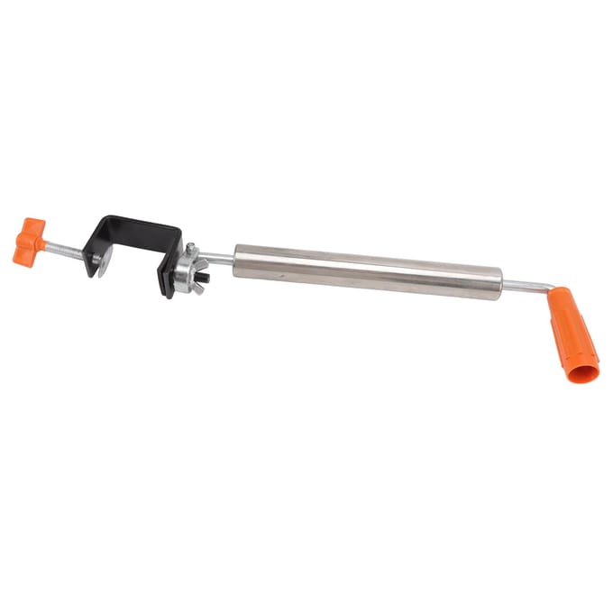 Deegroller RVS Deegroller Vaste 360 graden Rotatie voor Gebak Brood Pizza S S gray