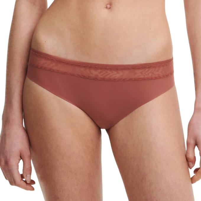 Chantelle Graphic Allure - slip - maat 42 - amber - C21TA4-07B