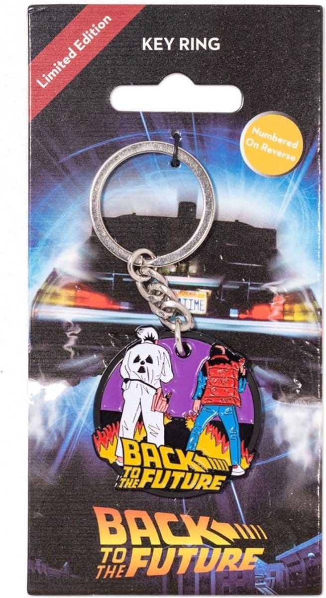 BACK TO THE FUTURE - Limited Edition Keyring
