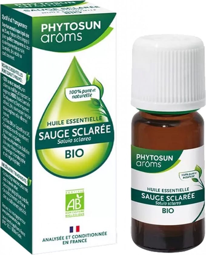 Phytosun Arôms Etherische Olie van Scharlei (Salvia Sclarea) Biologisch 5 ml