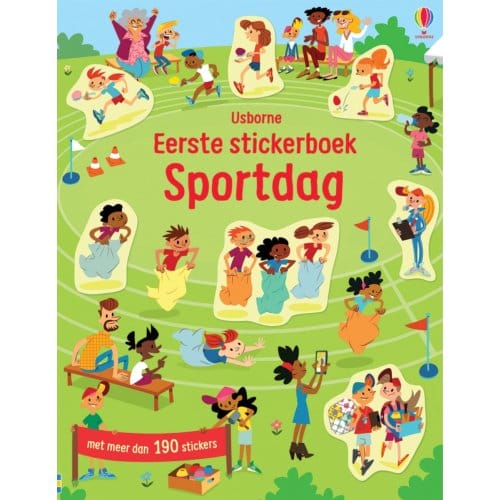 Sportdag Eerste Stickerboek