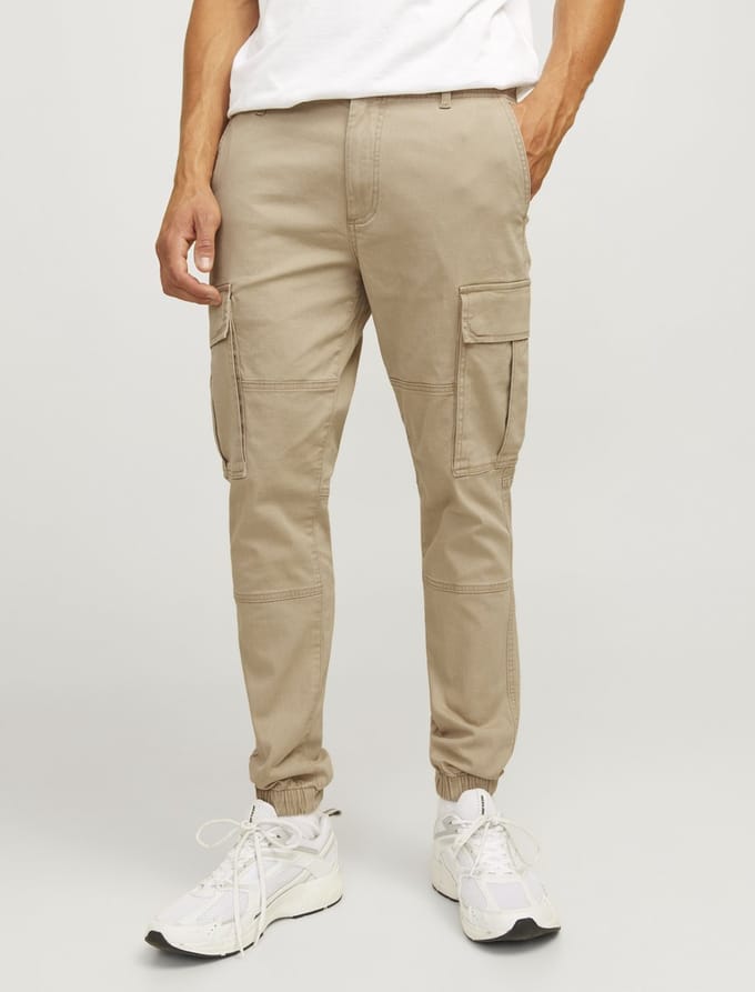 JACK & JONES- JREBMICHAEL SLIM SHOW NOOS - Heren - Broek