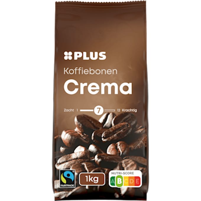 Koffiebonen Crema Fairtrade