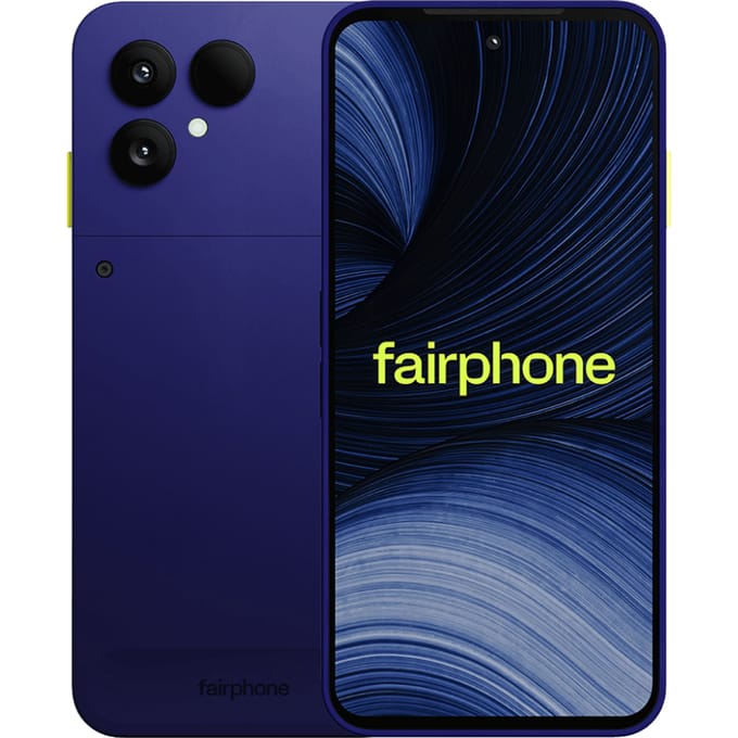 The Fairphone (Gen. 6+) - Smartphone - 12GB/256GB - Cobalt Blue